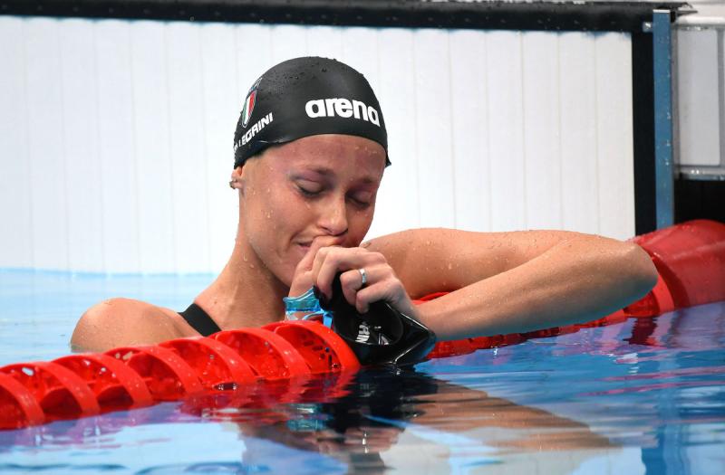 Federica Pellegrini in Finale Foto mezzelani GMT (c)018 Federica Pellegrini in Finale Foto mezzelani GMT (c)018