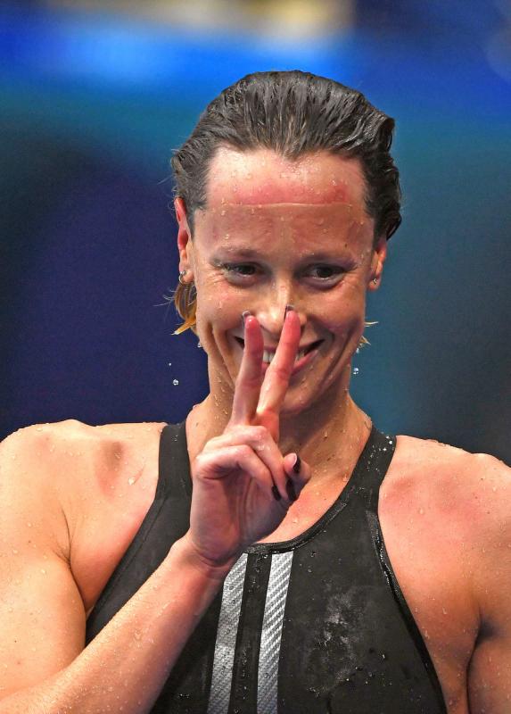 Federica Pellegrini in Finale Foto mezzelani GMT (c)019 Federica Pellegrini in Finale Foto mezzelani GMT (c)019