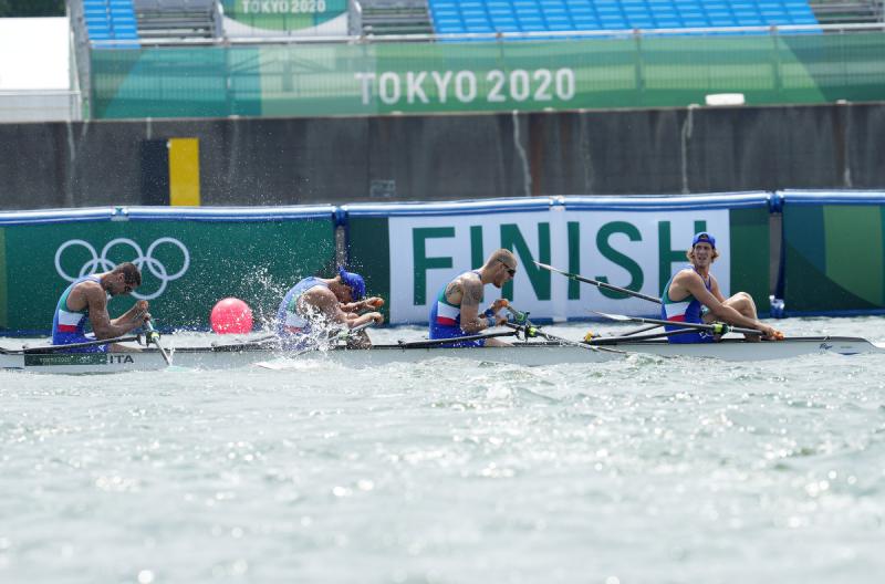 Canottaggio 4 senza maschile Foto Luca Pagliaricci GMT PAG09427 copia Canottaggio 4 senza maschile Foto Luca Pagliaricci GMT PAG09427 copia