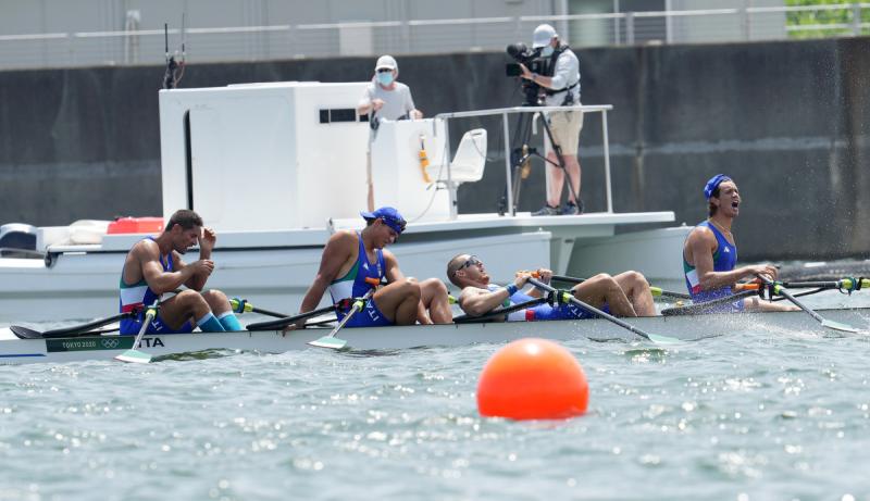 Canottaggio 4 senza maschile Foto Luca Pagliaricci GMT PAG09438 copia Canottaggio 4 senza maschile Foto Luca Pagliaricci GMT PAG09438 copia