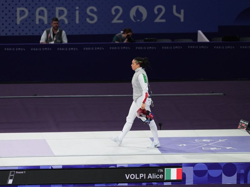 scherma fioretto f volpi alice dsc04071 luca pagliaricci ph scherma fioretto f volpi alice dsc04071 luca pagliaricci ph