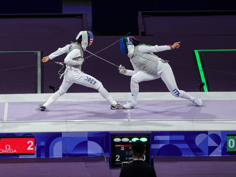 scherma fioretto f volpi alice dsc04163 luca pagliaricci ph scherma fioretto f volpi alice dsc04163 luca pagliaricci ph