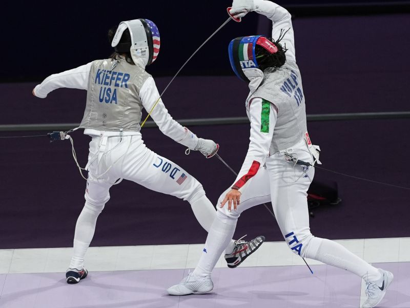 scherma fioretto f volpi alice dsc04404 luca pagliaricci ph scherma fioretto f volpi alice dsc04404 luca pagliaricci ph