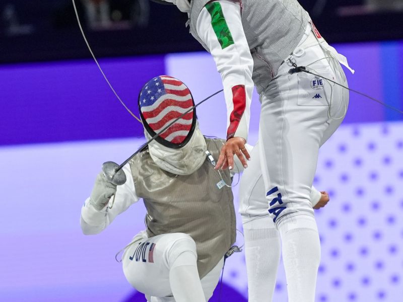 scherma fioretto f volpi alice dsc05102 luca pagliaricci ph scherma fioretto f volpi alice dsc05102 luca pagliaricci ph