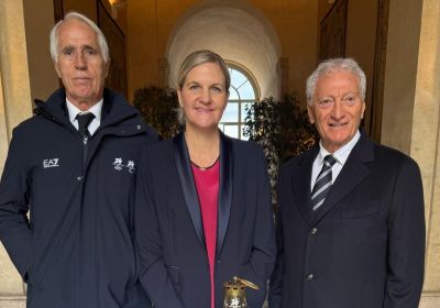 Kirsty Coventry a Roma: la giornata della Presidente del CIO con la fiaccola olimpica
