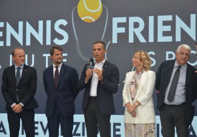 L'Istituto di Medicina e Scienza dello Sport al Tennis & Friends 2023