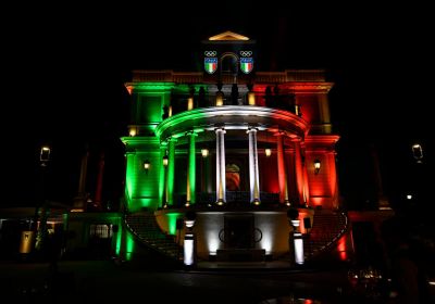 L'Italia Team festeggia i successi di Milano Cortina 2026 a Casina Valadier