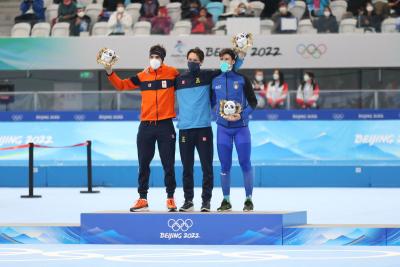 La fatica di Ghiotto vale la medaglia di bronzo