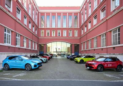 La flotta Stellantis guida l'Italia Team a Milano Cortina 2026