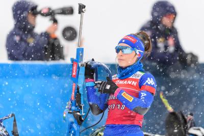 La gara di Biathlon Sprint ad Anterselva