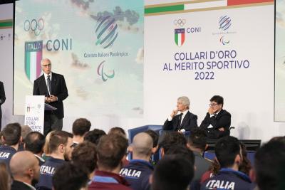 La giornata dei Campioni: consegnati i Collari d'Oro 2022