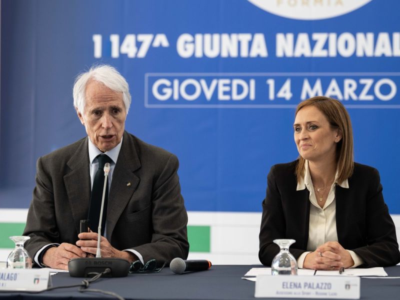 coni giunta nazionale photo gobbi gmt 18 20240314 coni giunta nazionale photo gobbi gmt 18 20240314
