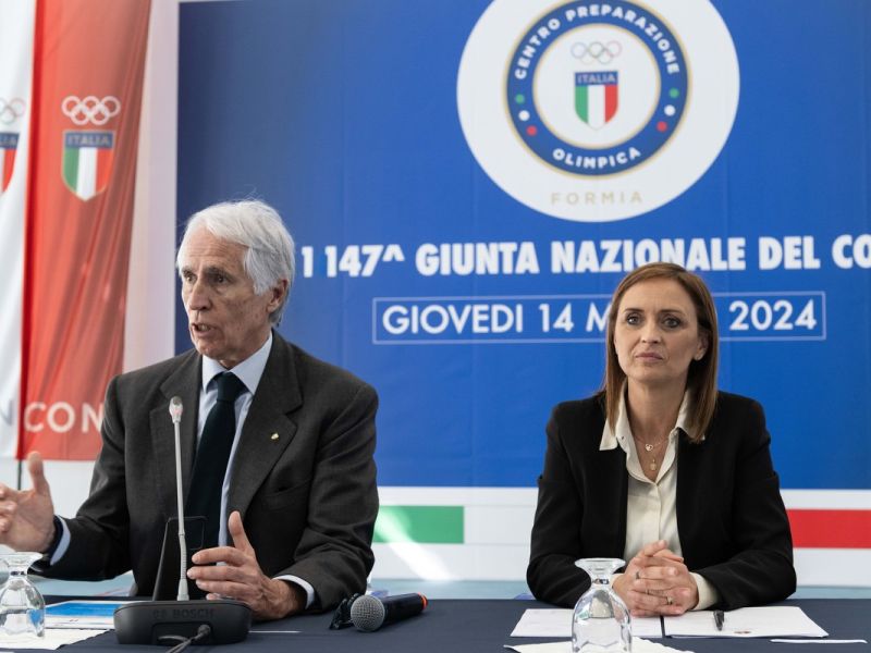coni giunta nazionale photo gobbi gmt 25 20240314 coni giunta nazionale photo gobbi gmt 25 20240314