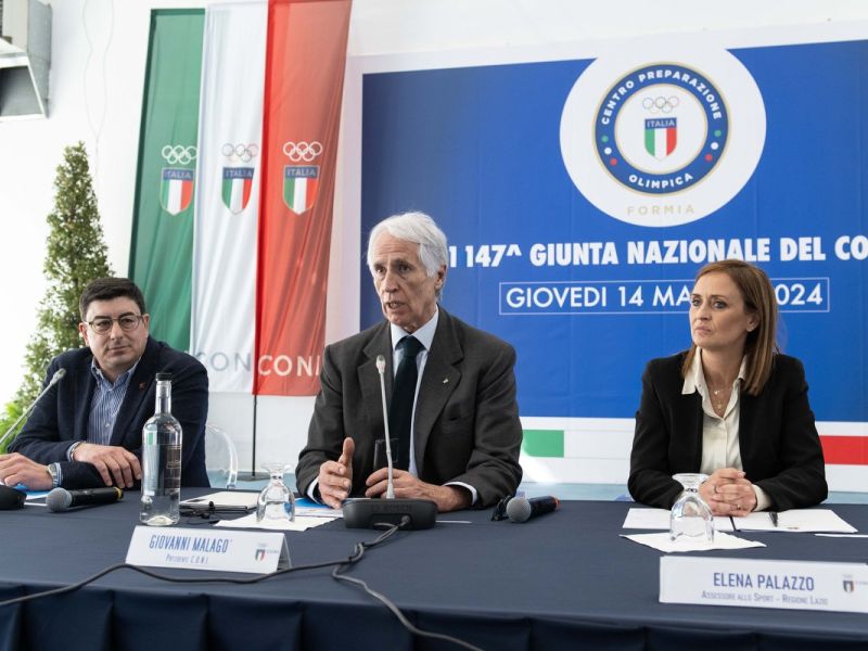 coni giunta nazionale photo gobbi gmt 26 20240314 coni giunta nazionale photo gobbi gmt 26 20240314