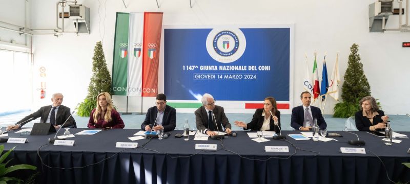 coni giunta nazionale photo gobbi gmt 35 20240314 coni giunta nazionale photo gobbi gmt 35 20240314