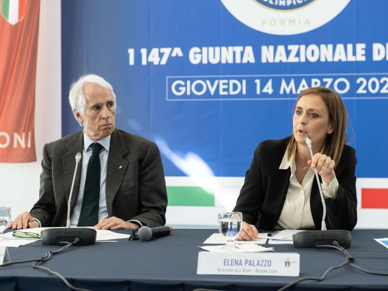 coni giunta nazionale photo gobbi gmt 36 20240314 coni giunta nazionale photo gobbi gmt 36 20240314
