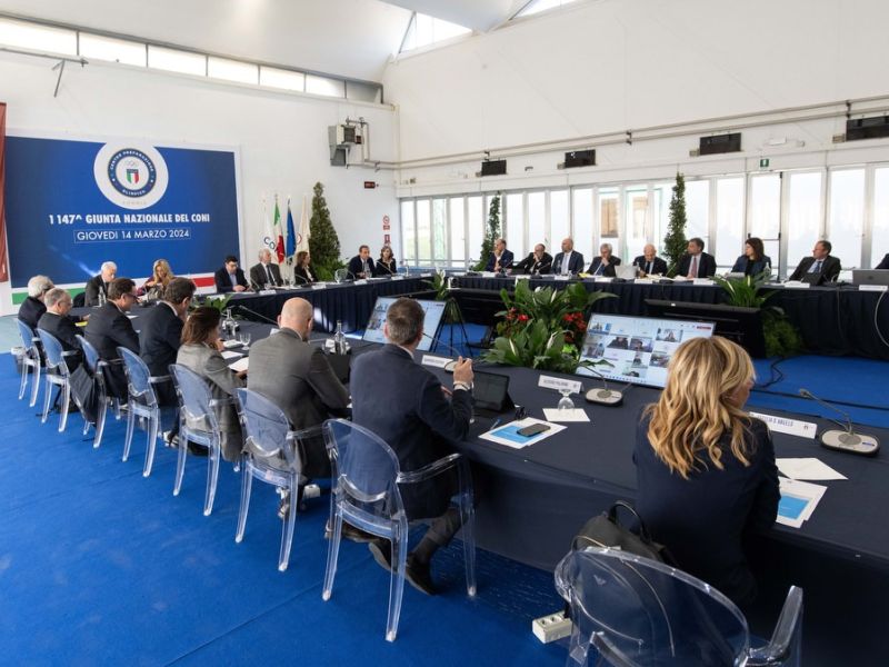 coni giunta nazionale photo gobbi gmt 38 20240314 coni giunta nazionale photo gobbi gmt 38 20240314