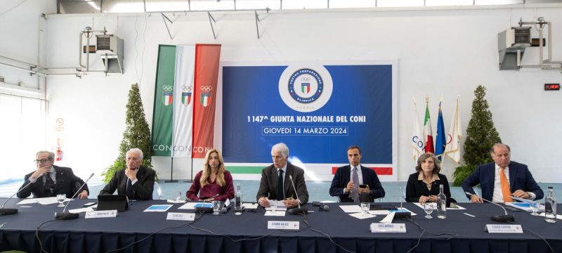 coni giunta nazionale photo gobbi gmt 47 20240314 coni giunta nazionale photo gobbi gmt 47 20240314