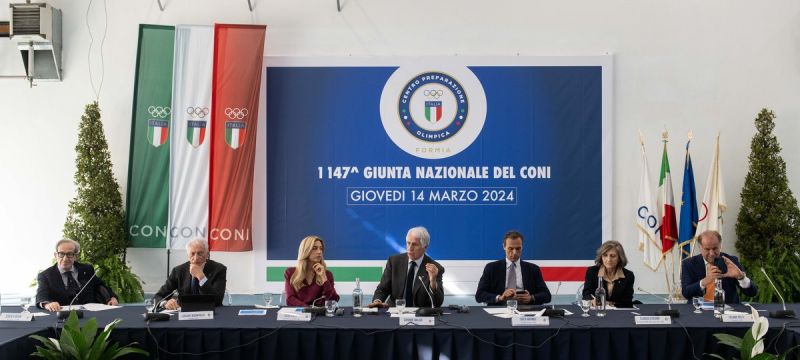 coni giunta nazionale photo gobbi gmt 48 20240314 coni giunta nazionale photo gobbi gmt 48 20240314