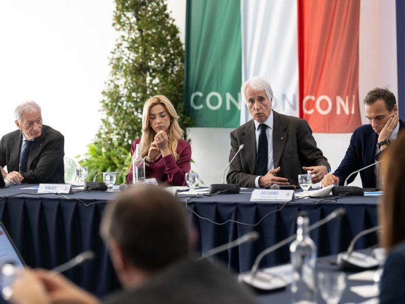 coni giunta nazionale photo gobbi gmt 49 20240314 coni giunta nazionale photo gobbi gmt 49 20240314