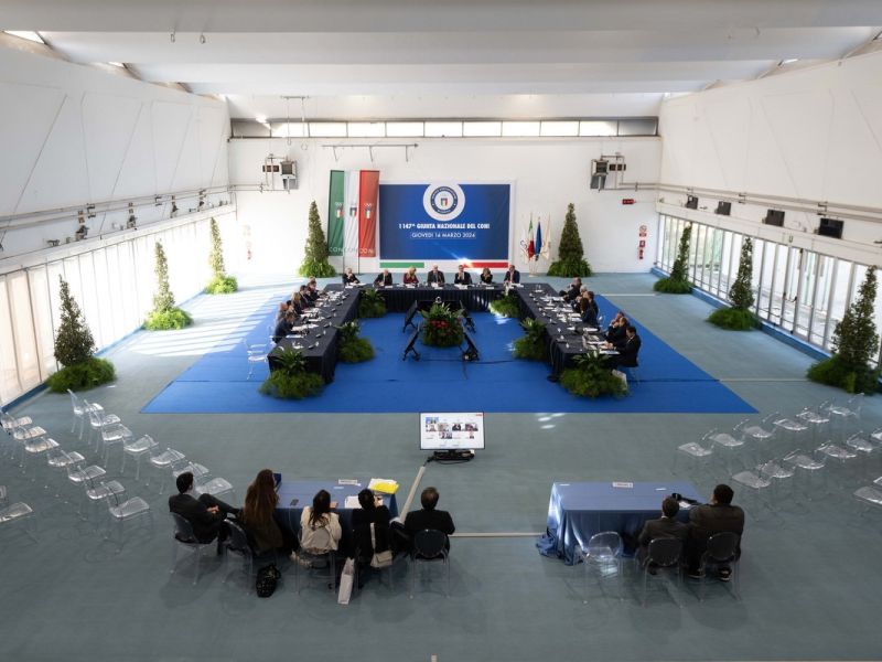 coni giunta nazionale photo gobbi gmt 55 20240314 coni giunta nazionale photo gobbi gmt 55 20240314