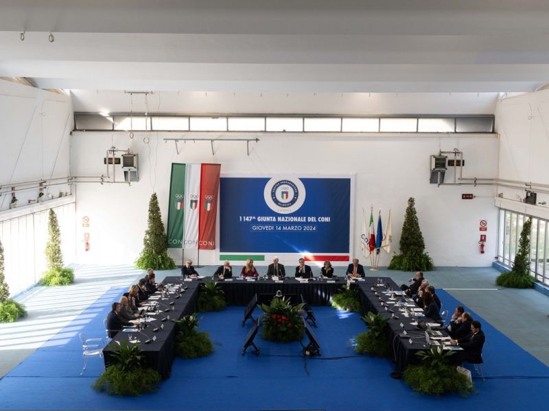 coni giunta nazionale photo gobbi gmt 56 20240314 coni giunta nazionale photo gobbi gmt 56 20240314