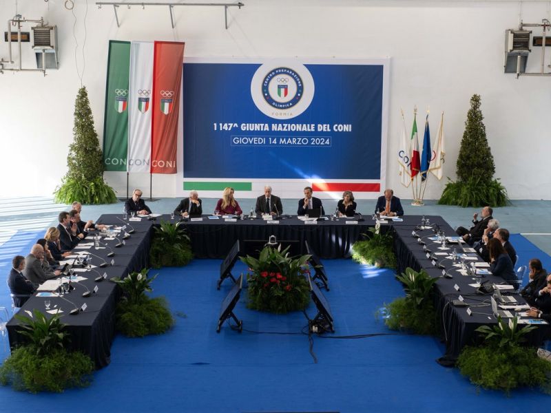 coni giunta nazionale photo gobbi gmt 57 20240314 coni giunta nazionale photo gobbi gmt 57 20240314