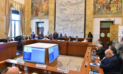 La Giunta Nazionale per la prima volta a Reggio Calabria, ospitata a Palazzo Alvaro