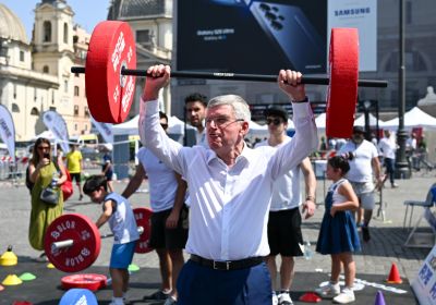 La GNS 2025 anima Piazza del Popolo. Anche Bach fa festa con i giovani campioni