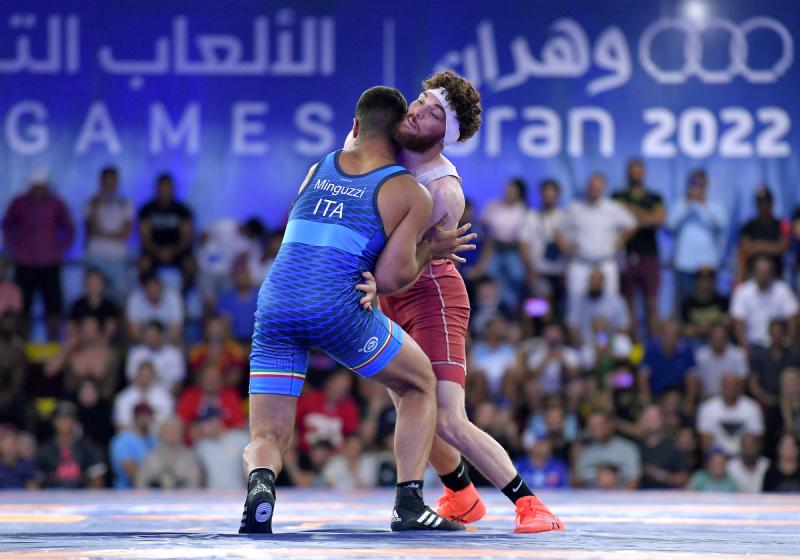 Wrestling MINGUZZI Mirco Argento foto Simone Ferraro SFA_9257 copia Wrestling MINGUZZI Mirco Argento foto Simone Ferraro SFA_9257 copia