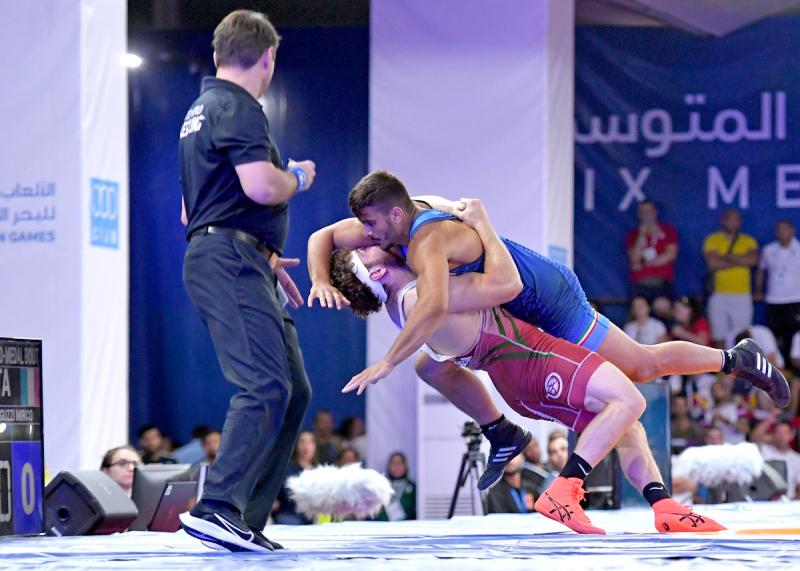 Wrestling MINGUZZI Mirco Argento foto Simone Ferraro SFA_9320 copia Wrestling MINGUZZI Mirco Argento foto Simone Ferraro SFA_9320 copia