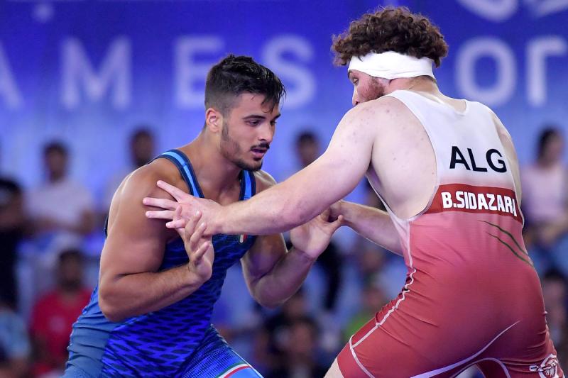 Wrestling MINGUZZI Mirco Argento foto Simone Ferraro SFA_9455 copia Wrestling MINGUZZI Mirco Argento foto Simone Ferraro SFA_9455 copia