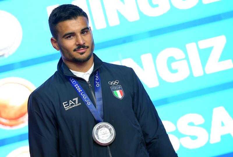 Wrestling MINGUZZI Mirco Argento foto Simone Ferraro SFA_9610 copia Wrestling MINGUZZI Mirco Argento foto Simone Ferraro SFA_9610 copia