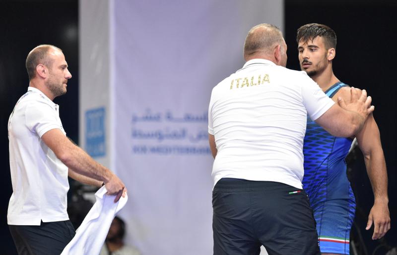 Wrestling MINGUZZI Mirco Argento foto Simone Ferraro SFE_5272 copia Wrestling MINGUZZI Mirco Argento foto Simone Ferraro SFE_5272 copia