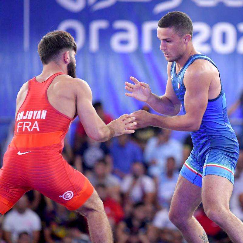 Wrestling SANFILIPPO Ignazio vs FRA foto Simone Ferraro SFA_8636 copia Wrestling SANFILIPPO Ignazio vs FRA foto Simone Ferraro SFA_8636 copia