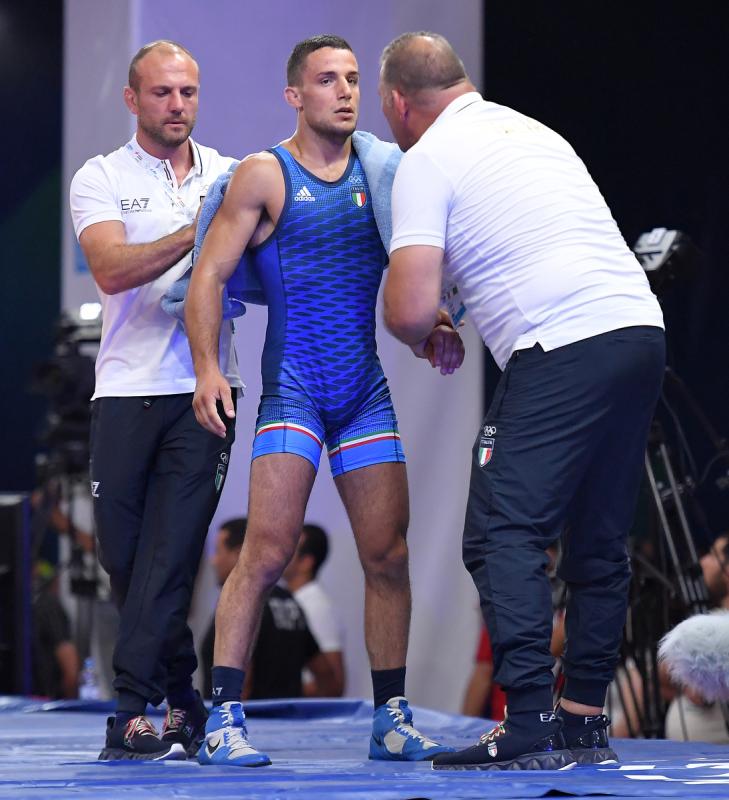 Wrestling SANFILIPPO Ignazio vs FRA foto Simone Ferraro SFA_8745 copia Wrestling SANFILIPPO Ignazio vs FRA foto Simone Ferraro SFA_8745 copia