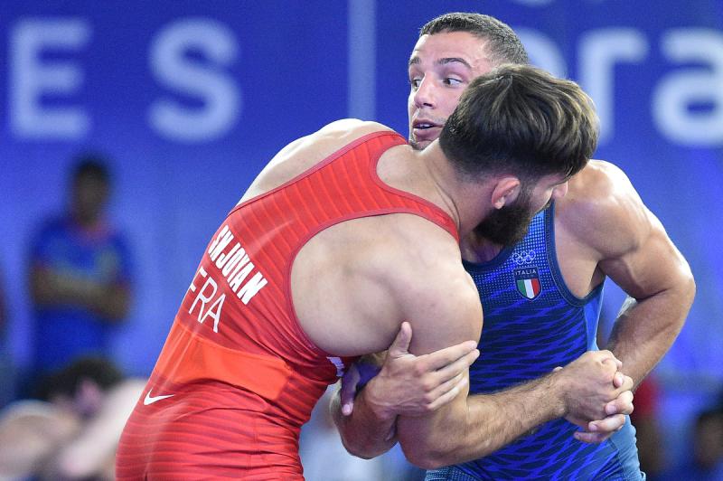 Wrestling SANFILIPPO Ignazio vs FRA foto Simone Ferraro SFE_5160 copia Wrestling SANFILIPPO Ignazio vs FRA foto Simone Ferraro SFE_5160 copia