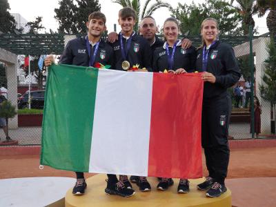 L'Oro e il Bronzo del tennis medaglie tanto attese