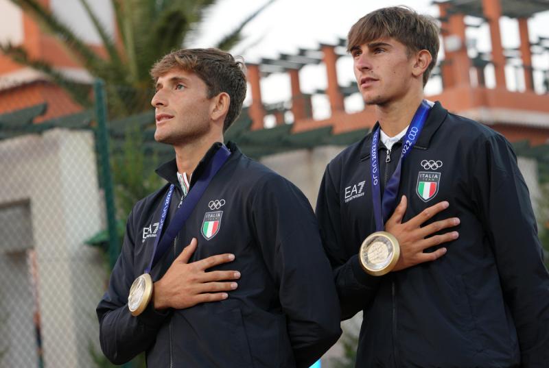 Tennis ORO BRONZO foto Luca Pagliaricci ORA03082 copia  Tennis ORO BRONZO foto Luca Pagliaricci ORA03082 copia