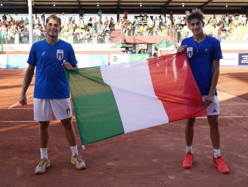 Tennis PASSARO ARNALDI ORO foto Luca Pagliaricci LUP06563 copia  Tennis PASSARO ARNALDI ORO foto Luca Pagliaricci LUP06563 copia