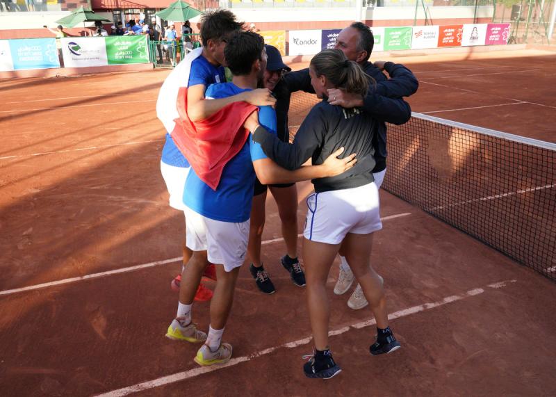 Tennis PASSARO ARNALDI ORO foto Luca Pagliaricci LUP06588 copia  Tennis PASSARO ARNALDI ORO foto Luca Pagliaricci LUP06588 copia
