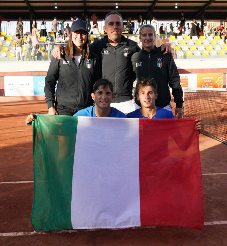 Tennis PASSARO ARNALDI ORO foto Luca Pagliaricci LUP06594 copia  Tennis PASSARO ARNALDI ORO foto Luca Pagliaricci LUP06594 copia