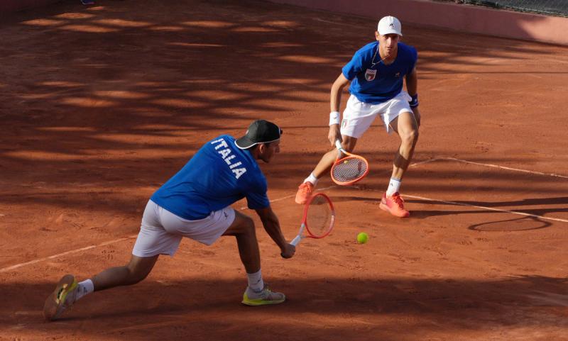 Tennis PASSARO ARNALDI ORO foto Luca Pagliaricci ORA02197 copia  Tennis PASSARO ARNALDI ORO foto Luca Pagliaricci ORA02197 copia