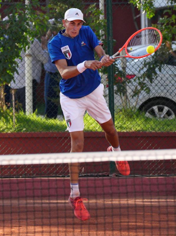 Tennis PASSARO ARNALDI ORO foto Luca Pagliaricci ORA02426 copia  Tennis PASSARO ARNALDI ORO foto Luca Pagliaricci ORA02426 copia