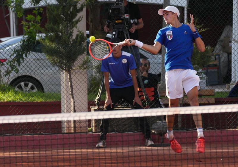Tennis PASSARO ARNALDI ORO foto Luca Pagliaricci ORA02511 copia  Tennis PASSARO ARNALDI ORO foto Luca Pagliaricci ORA02511 copia