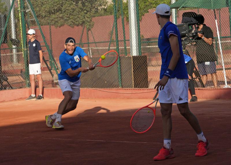 Tennis PASSARO ARNALDI ORO foto Luca Pagliaricci ORA02610 copia  Tennis PASSARO ARNALDI ORO foto Luca Pagliaricci ORA02610 copia