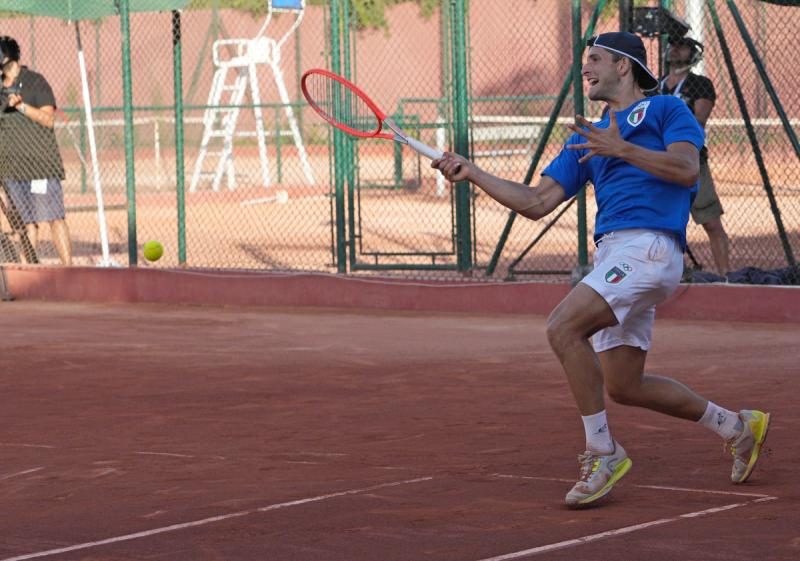 Tennis PASSARO ARNALDI ORO foto Luca Pagliaricci ORA02694 copia  Tennis PASSARO ARNALDI ORO foto Luca Pagliaricci ORA02694 copia