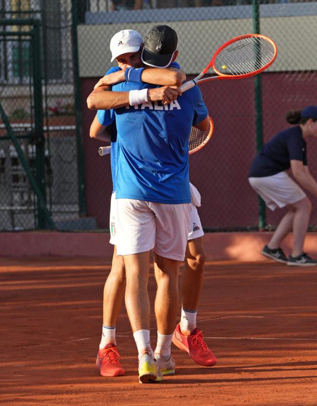 Tennis PASSARO ARNALDI ORO foto Luca Pagliaricci ORA02846 copia  Tennis PASSARO ARNALDI ORO foto Luca Pagliaricci ORA02846 copia