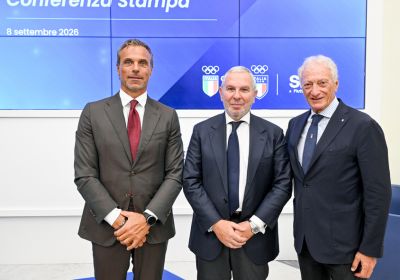 La presentazione della partnership tra CONI e Sisal al Salone d'Onore