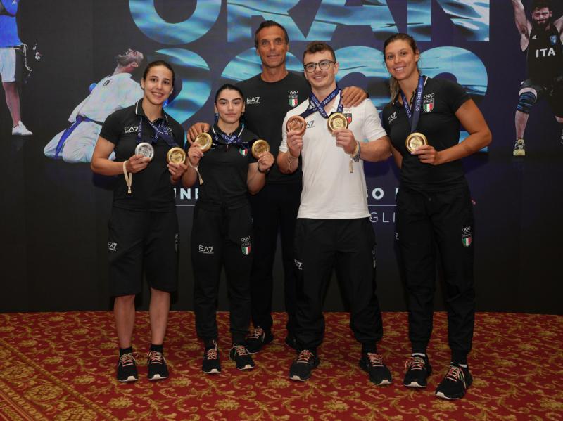 Pesistica CASA ITALIA foto Luca Pagliaricci ORA06511 copia  Pesistica CASA ITALIA foto Luca Pagliaricci ORA06511 copia